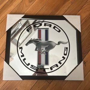 Ford Mustang wall mirror